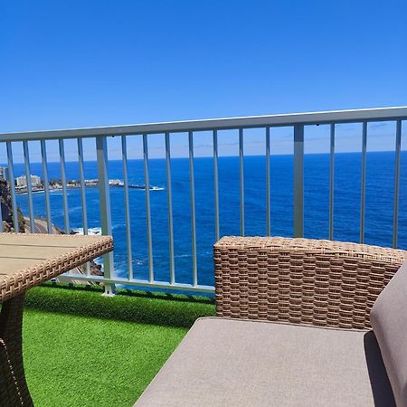 Beautiful Ocean View Apartment Puerto de la Cruz  Luaran gambar