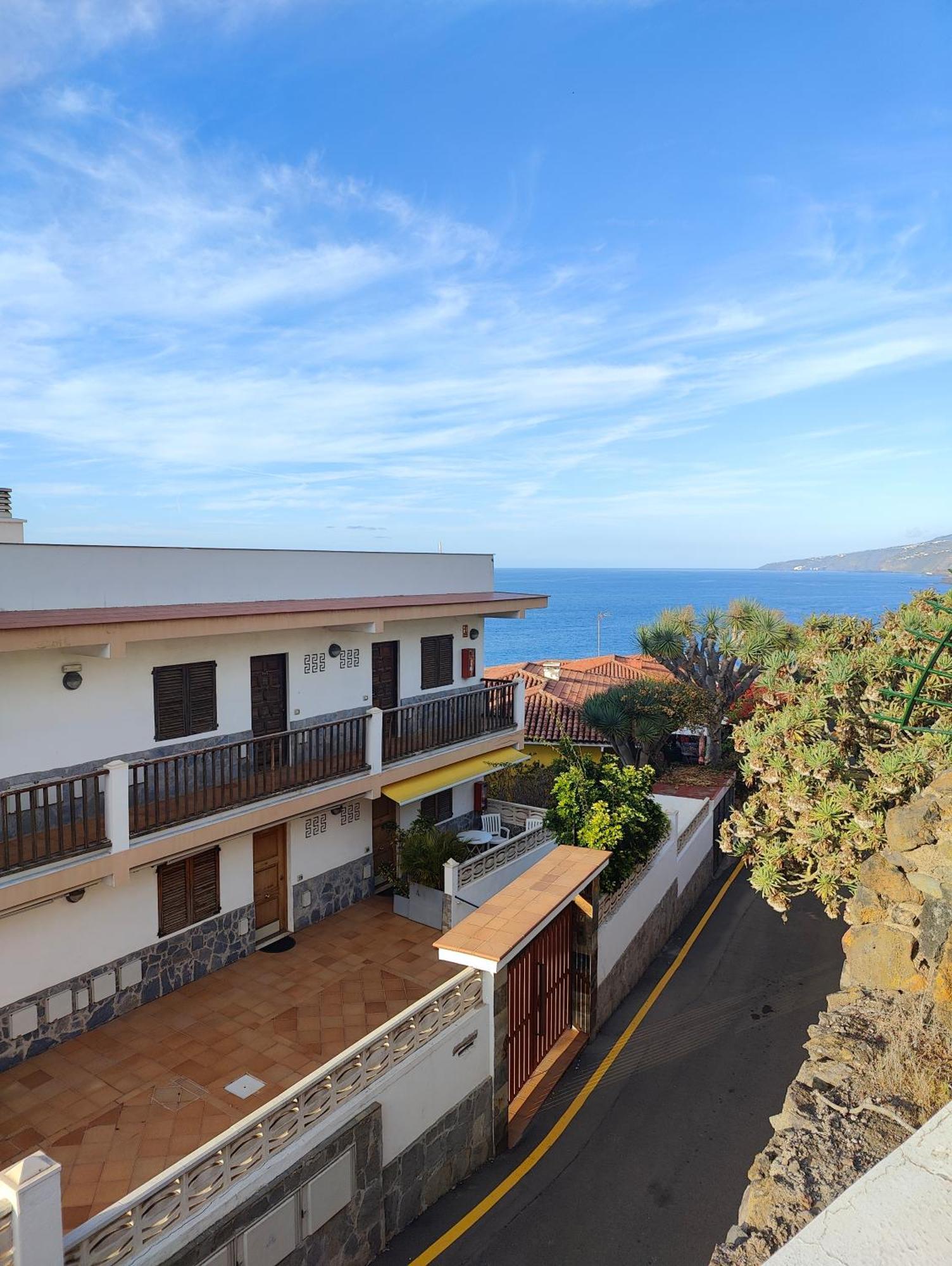 Beautiful Ocean View Apartment Puerto de la Cruz  Luaran gambar
