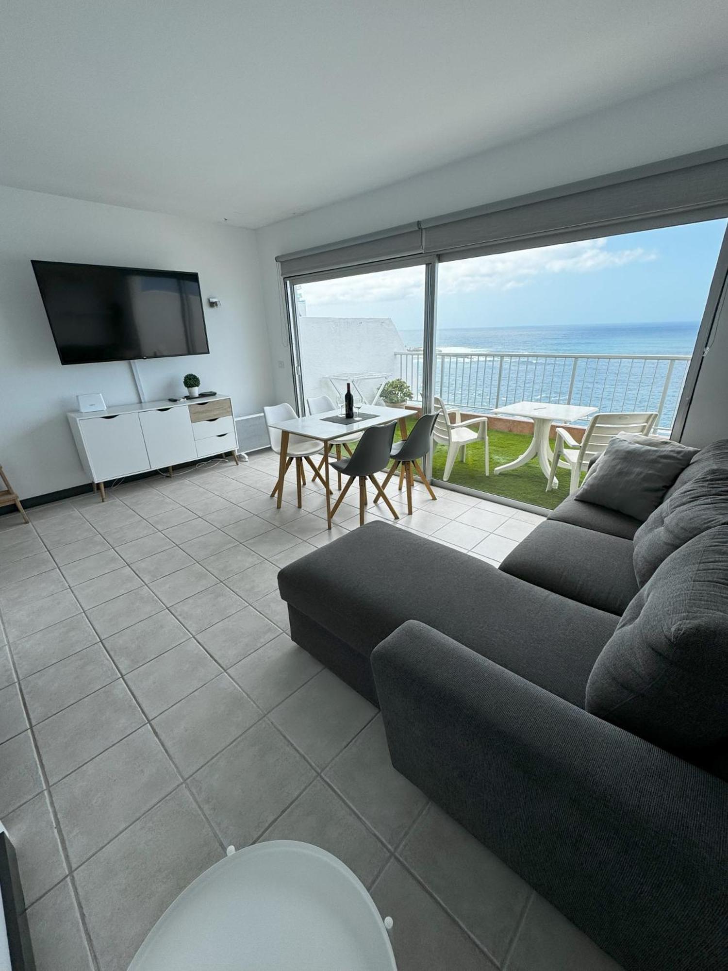 Beautiful Ocean View Apartment Puerto de la Cruz  Luaran gambar