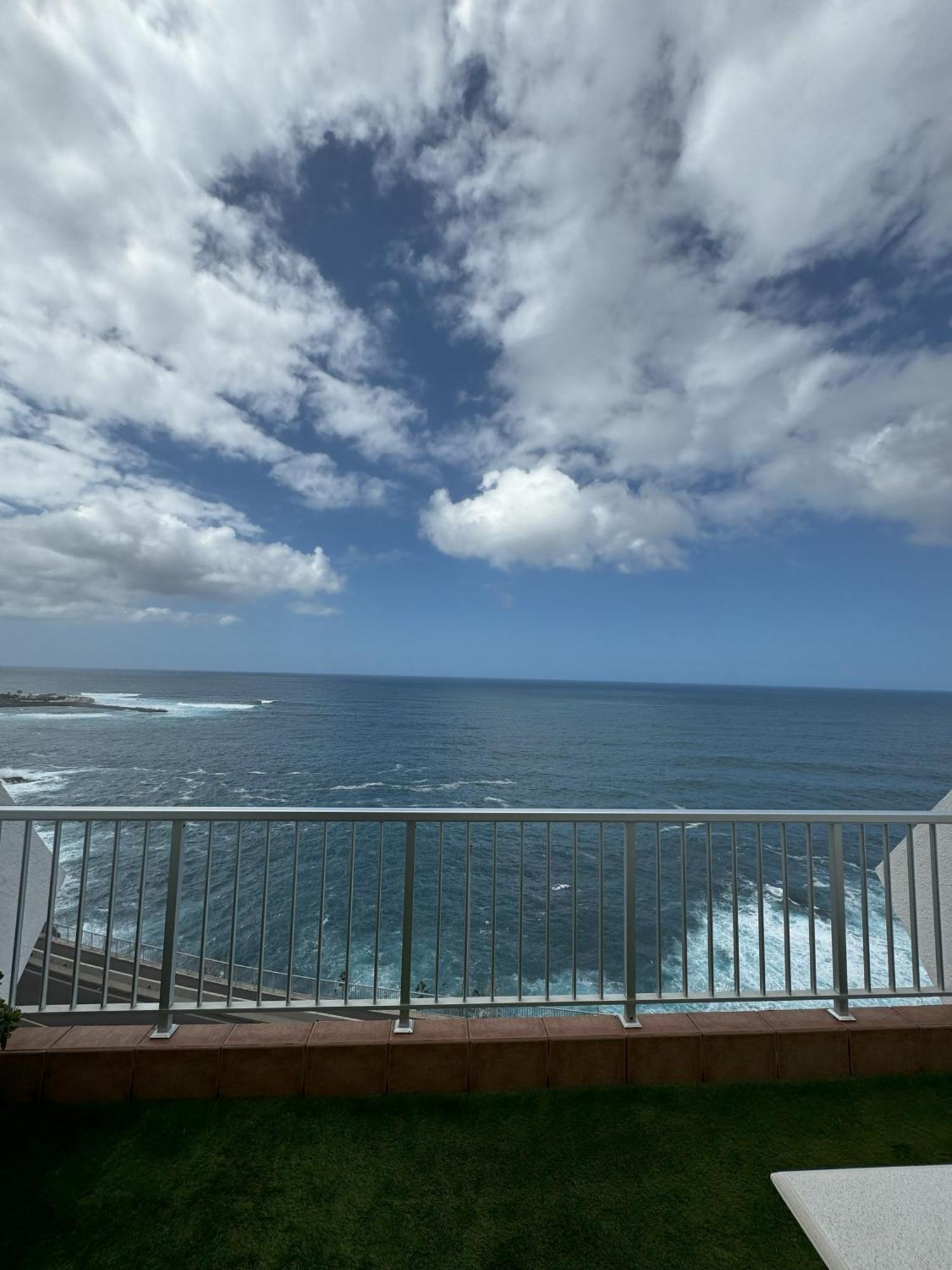 Beautiful Ocean View Apartment Puerto de la Cruz  Luaran gambar
