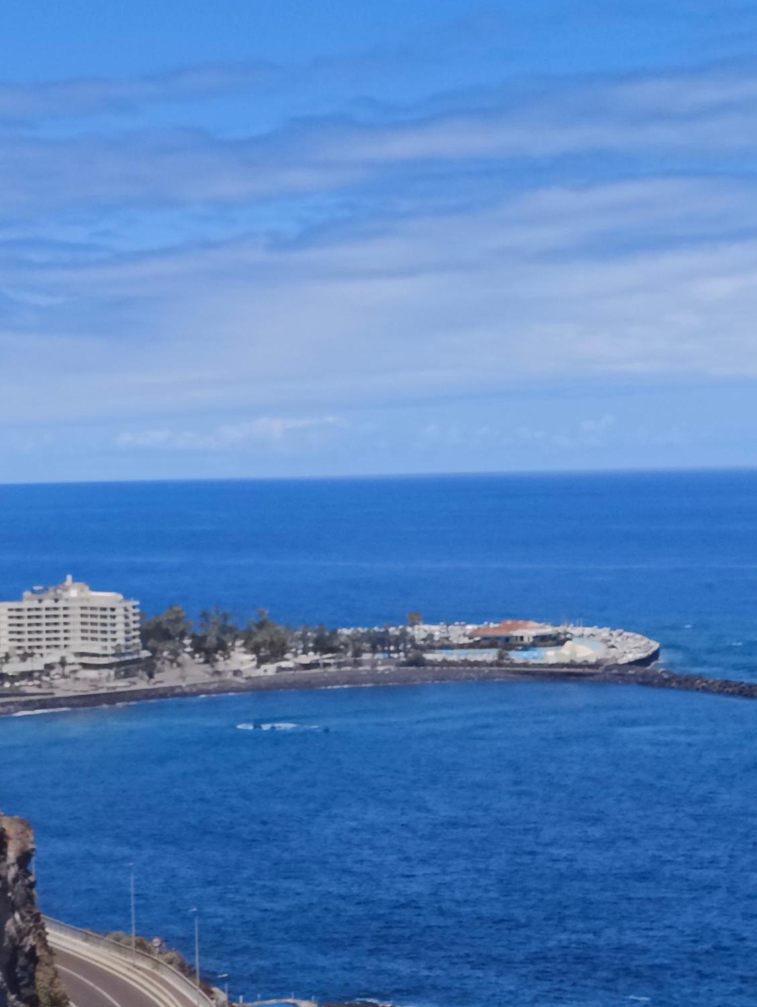 Beautiful Ocean View Apartment Puerto de la Cruz  Luaran gambar